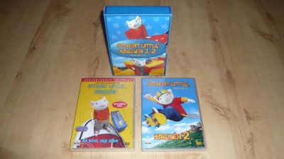 Stuart Little, kisegér 1-2. (2 DVD)
