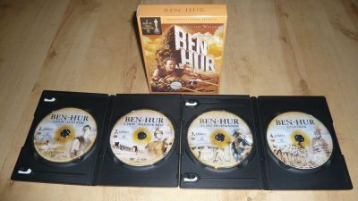 Ben Hur (1959)  (4 DVD)

