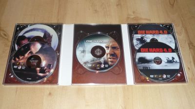 Die Hard 1-2-3-4. (5 DVD)
