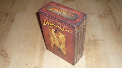 Indiana Jones kalandjai (4 DVD)
