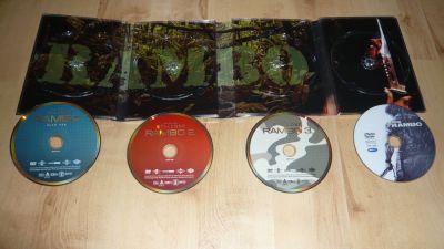 Rambo 1-2-3-4. (4 DVD)
