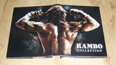 Rambo 1-2-3-4. (4 DVD)
