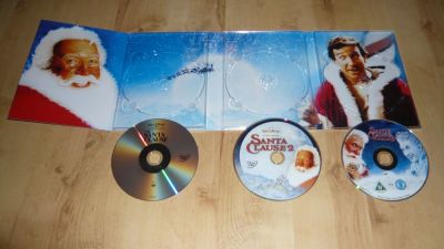 Télapu trilógia (3 DVD)
