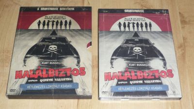 Grindhouse - Halálbiztos - (2 DVD)
