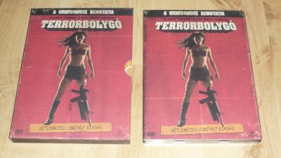 Grindhouse - Terrorbolygó - (2 DVD)
