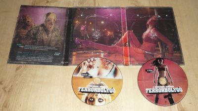 Grindhouse - Terrorbolygó - (2 DVD)
