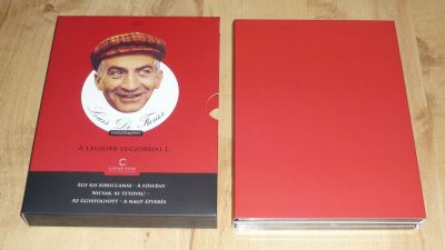 Louis De Funes gyűjtemény (5 DVD)
