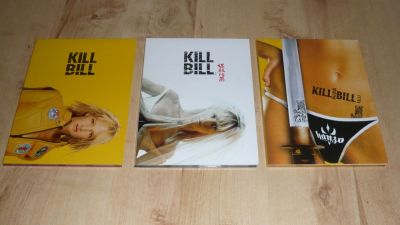 Kill Bill 1-2. (3 DVD)
