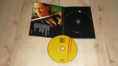 Kill Bill 1-2. (3 DVD)
