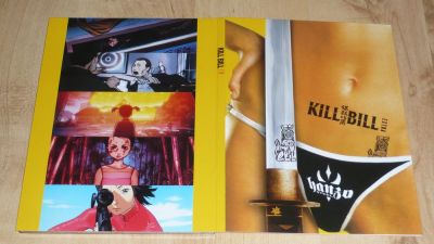 Kill Bill 1-2. (3 DVD)
