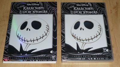 Karácsonyi lidércnyomás (2 DVD)
