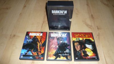 Darkman trilógia (3 DVD)
