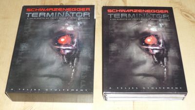 Terminátor 1-2-3. (6 DVD)
