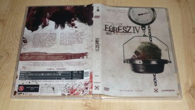 Fűrész 4. (2 DVD)
