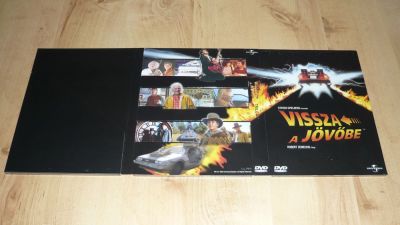 Vissza a jövőbe trilógia (3 DVD)
