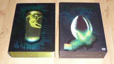 Alien Tetralógia (9 DVD)
