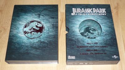 Jurassic Park trilógia (4 DVD)
