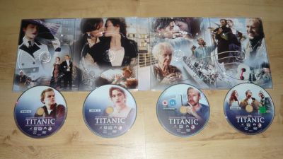 Titanic (4 DVD)

