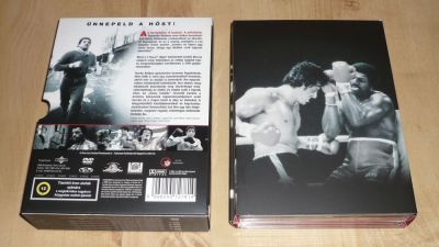 Rocky - A teljes történet - (6 DVD)

