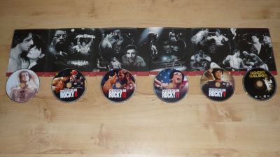 Rocky - A teljes történet - (6 DVD)

