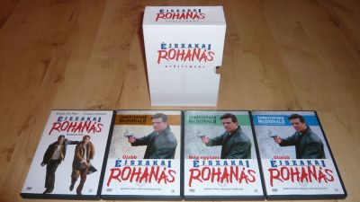 Éjszakai rohanás gyűjtemény (4 DVD)
