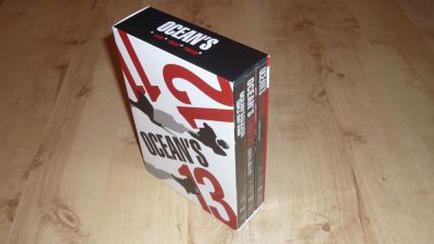 Ocean's trilógia (3 DVD)
