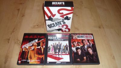 Ocean's trilógia (3 DVD)
