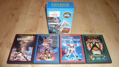 Vakáció kollekció (4 DVD)
