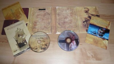 Kapitány és katona - A világ túlsó oldalán - (2 DVD)
