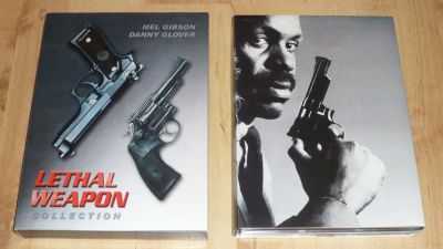 Halálos fegyver gyűjtemény (4 DVD)
