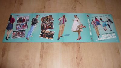 Made in Hungária - A zene felszabadít - (2 DVD + CD)
