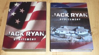 Jack Ryan gyűjtemény (4 DVD)
