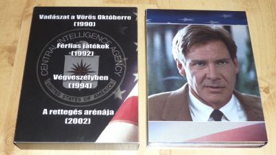Jack Ryan gyűjtemény (4 DVD)

