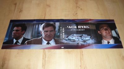 Jack Ryan gyűjtemény (4 DVD)
