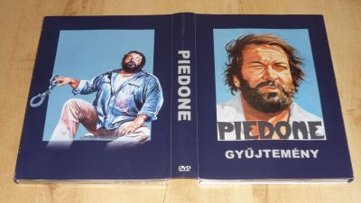Piedone gyűjtemény (4 DVD)

