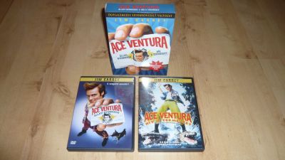 Ace Ventura 1-2. (2 DVD)

