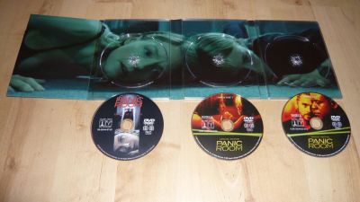 Pánikszoba (3 DVD)
