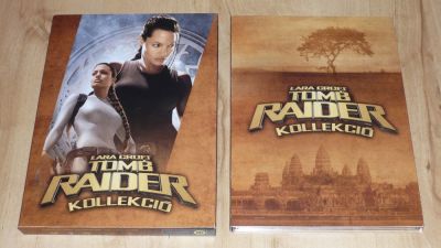 Lara Croft - Tomb Raider - 1-2. (2 DVD)
