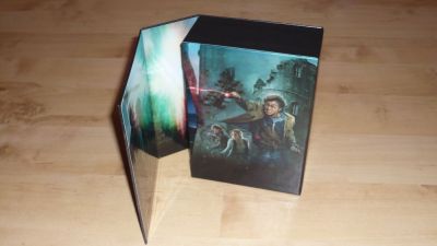 Harry Potter - A teljes sorozat - (16 DVD + könyv)
