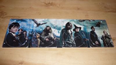 Harry Potter - A teljes sorozat - (16 DVD + könyv)
