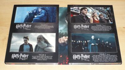 Harry Potter - A teljes sorozat - (16 DVD + könyv)

