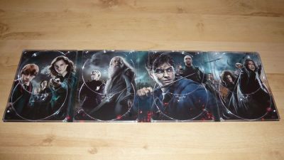 Harry Potter - A teljes sorozat - (16 DVD + könyv)
