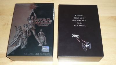 Star Wars - A klasszikus trilógia - (IV-VI. rész) (4 DVD)
