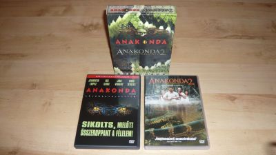 Anakonda 1-2. (2 DVD)

