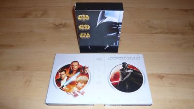 Star Wars - Az első trilógia - (I-III. rész) (6 DVD)
