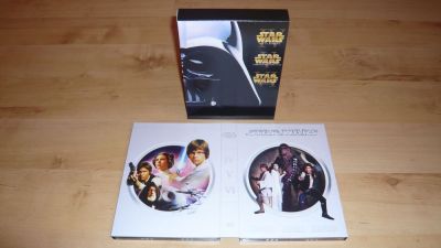 Star Wars - A klasszikus trilógia - (IV-VI. rész) (4 DVD)
