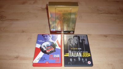 Az olasz meló (2003) - Az olasz munka (1969) (2 DVD)
