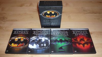 Batman: A mozifilm antológia 1989-1997 (8 DVD)

