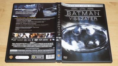 Batman 2.: Batman visszatér (2 DVD)
