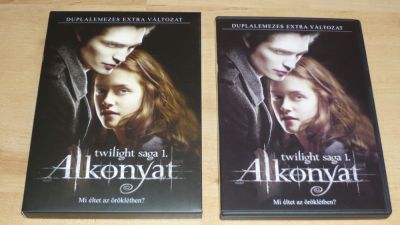 Twilight - Alkonyat - (2 DVD)
